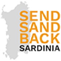 Send Sand Back Sardinia Logo
