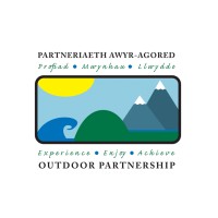 Y Bartneriaeth Awyr Agored - The Outdoor Partnership Logo