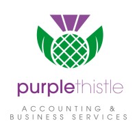 Purple Thistle Accounting & Business Services Logo