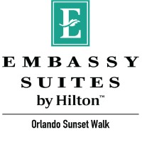 Embassy Suites by Hilton Orlando Sunset Walk Logo