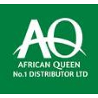 African Queen No.1 Distributor Ltd Logo
