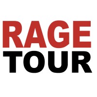 Rage Tour Booking Agency Logo