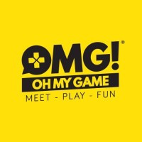 OMG! OH MY GAME Logo