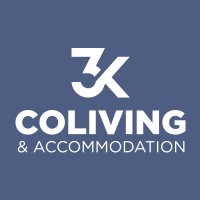 3K Coliving & Accommodation Logo