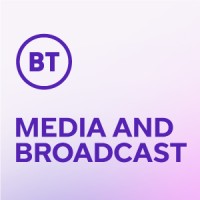 BT Media and Broadcast Logo