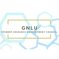 Student Research Development Council - GNLU Logo