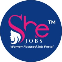 SheJobs-Women Focused workforce job portal Logo
