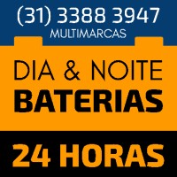 DIA & NOITE BATERIAS Logo