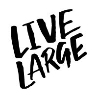 LIVE LARGE Logo
