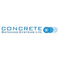 Concrete Batching Systems Ltd Logo