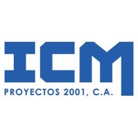 ICM PROYECTOS 2001 C.A Logo