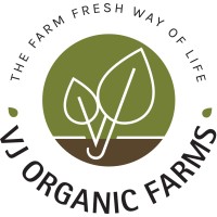 VJ Organic Farms Logo