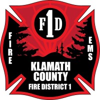 Klamath County Fire District No. 1 Logo