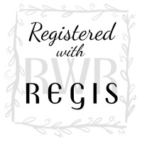 Registered with Regis Logo