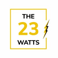 The 23 Watts Logo