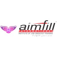 Aimfill International Aviation Training Academy Logo