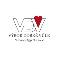 Výbor dobré vůle - Nadace Olgy Havlové Logo
