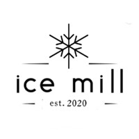 Ice Mill - Ice Sculptures & Cocktail Ice, Inc. Logo