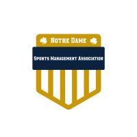 Notre Dame Sports Management Association Logo