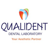 Qualident Dental Laboratory Logo