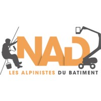 Nord Accès Difficiles - NAD - Les Alpinistes du Bâtiment Logo