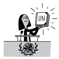 Negotiating at the United Nations | Negotiations Resolution Logo