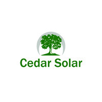 Cedar Solar Logo