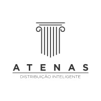 ATENAS DISTRIBUIÇÃO INTELIGENTE Logo