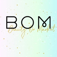 BOM - BEAUTY ON MARKET Logo