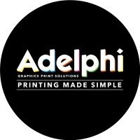 Adelphi Graphics Print Solutions Logo