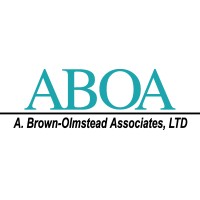 A. Brown Olmstead Associates Logo