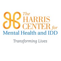 The Harris Center for Mental Health and IDD Logo