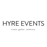 HYRE EVENTS | Event Styling, Coordination & Furniture Hire Logo