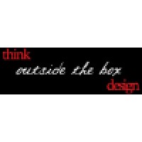 Think Outside The Box Design Logo