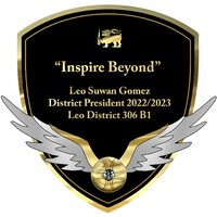 Leo District 306 B1 Logo