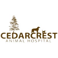 Cedarcrest Animal Hospital Logo
