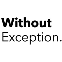 Without Exception Logo