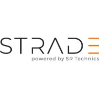 STRADE - powered by SR Technics Logo