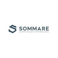 SOMMARE Climatização & Tecnologia Logo