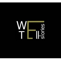WE TELL STORIES Studio Logo