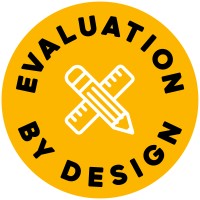 Evaluation by Design Logo