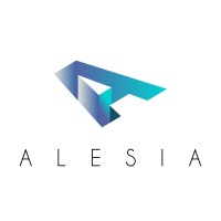 A L E S I A Learning Corporation Logo