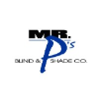 Mr. Ps Blind & Shade Co. Logo