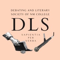 Debating and Literary Society of NM College Logo