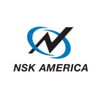 NSK America Corporation Industrial Logo