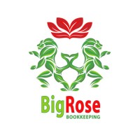 Big Rose Bookkeeping Logo