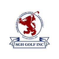 SGH Golf, Inc Logo