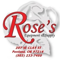 Roses Equipment & Supply Logo