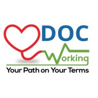 DocWorking and DocWorking: The Whole Physician Podcast Logo