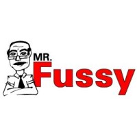Mr. Fussy Contracting Logo